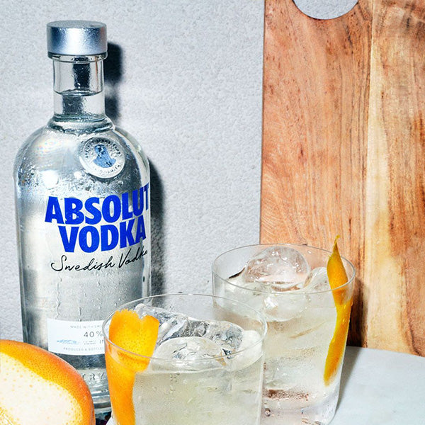 Absolut Vodka cocktail for home