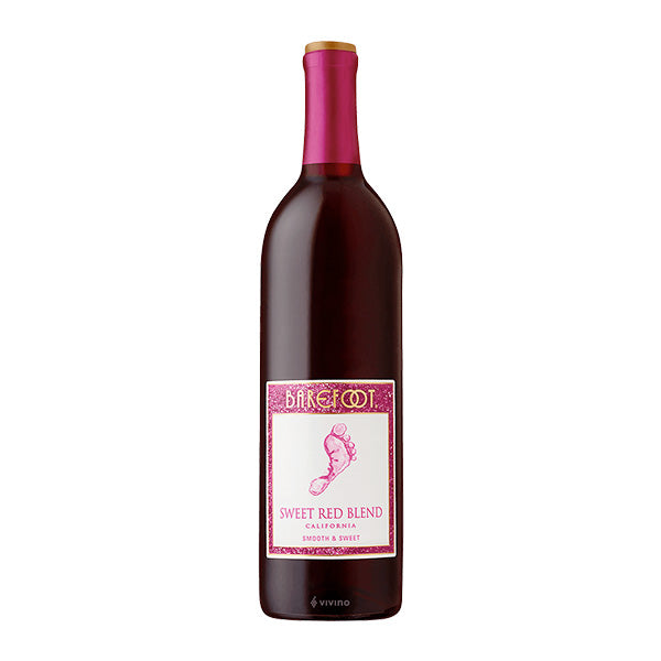 Barefoot Sweet Red Blend Wine