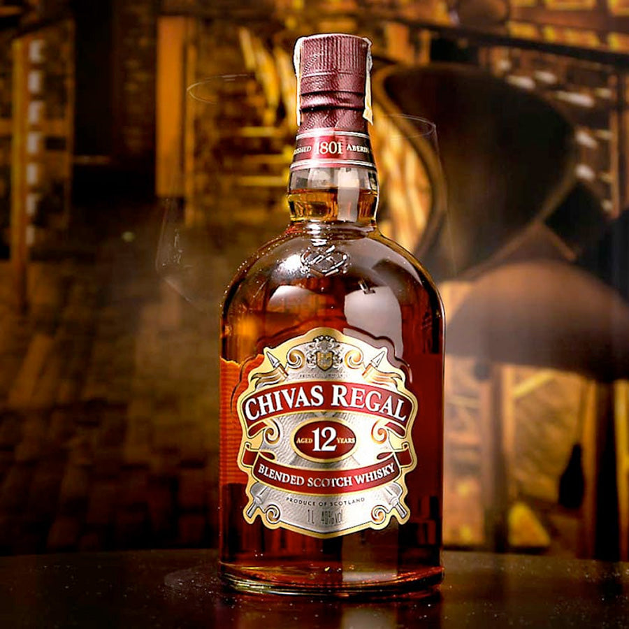 Chivas Regal 12 Year Scotch Whiskey