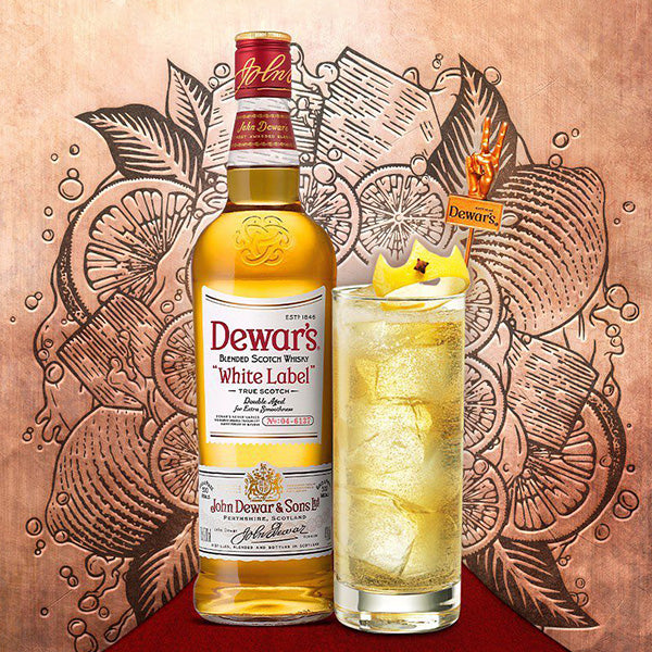 Dewars White Label 750ml