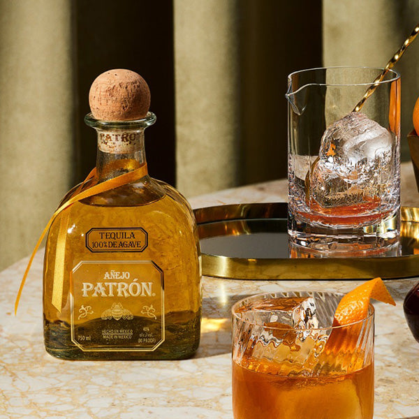 Patron Anejo Aged Tequila 750ml