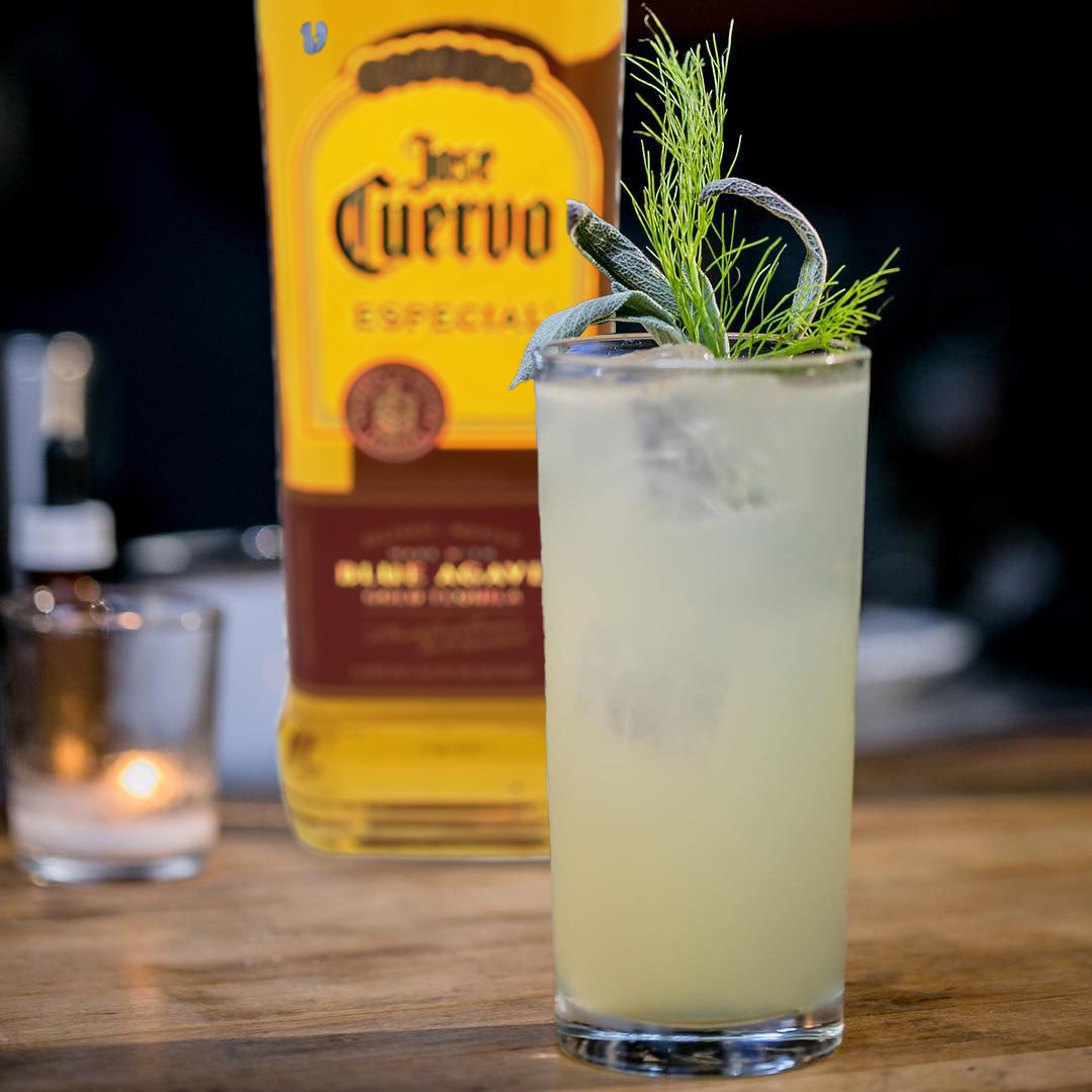 Jose Cuervo Especial Gold Reposado Tequila