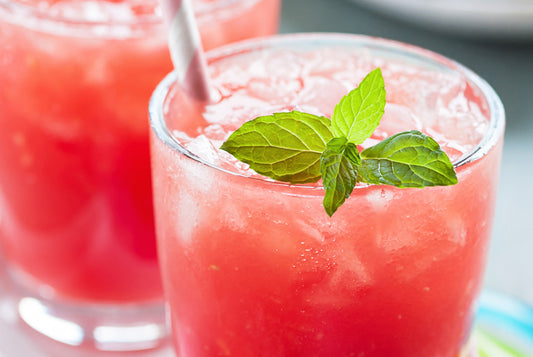 Watermelon Campari Cooler