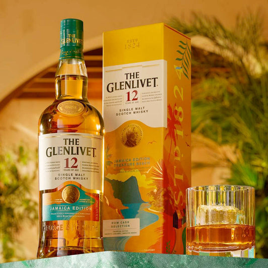 Discovering The Glenlivet 12-Year-Old Jamaica Edition