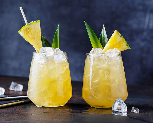 3 Easy Pineapple Cocktails with Casamigos, Bombay Sapphire & Appleton Estate