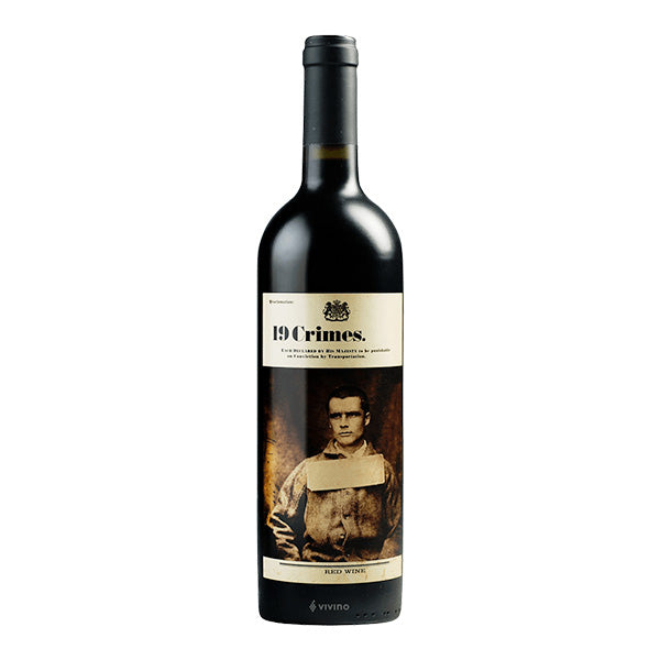 19 Crimes Red Blend Red Wine