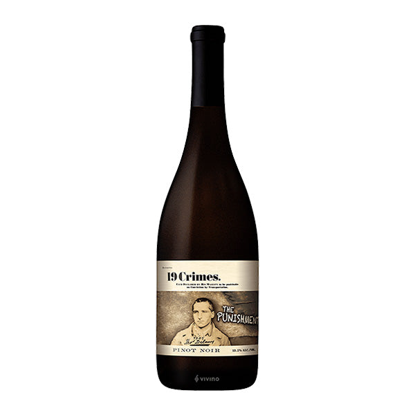 19 Crimes Punishment  Pinot Noir Red Wine