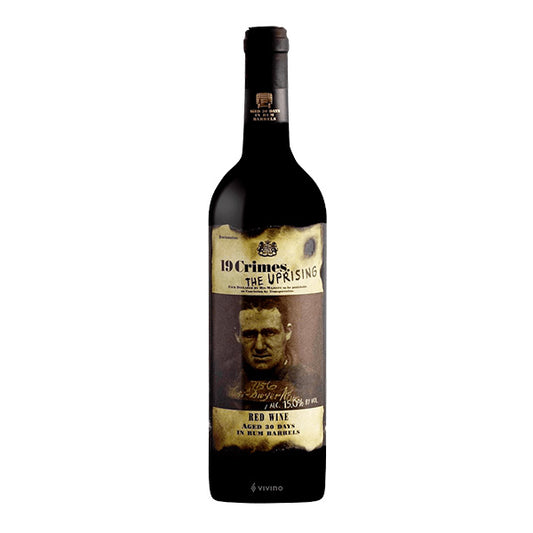 19 Crimes The Uprising Red Blend