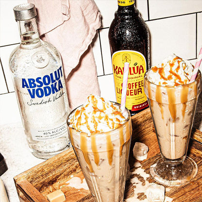 Absolut Vodka milkshake