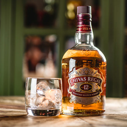 Chivas Regal 12 Year Scotch Whiskey