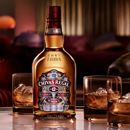 Chivas Regal 12 Year Scotch Whiskey