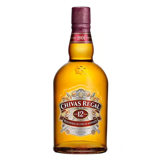 Chivas Regal 12 Year Scotch Whiskey