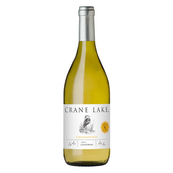 Crane Lake Chardonnay White Wine 750ML