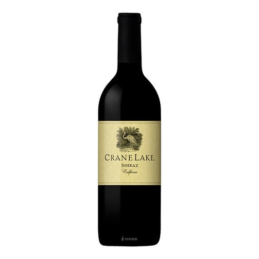 Crane Lake Shiraz Red Wine