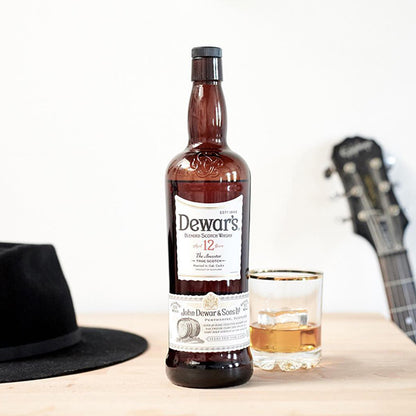 Dewar's 12 Year Old Blended Scotch Whisky 75ml