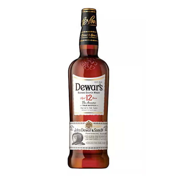 Dewar's 12 Year Old Blended Scotch Whisky 75ml