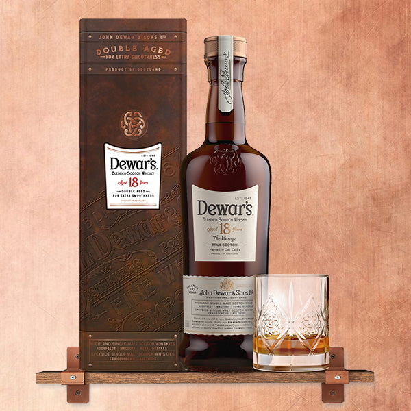 Dewar's 18 Year Old Blended Scotch Whisky 1L