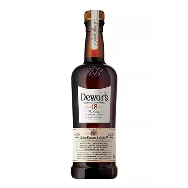 Dewar's 18 Year Old Blended Scotch Whisky 1L