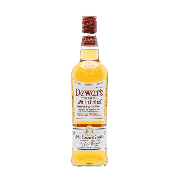 Dewars White Label 750ml