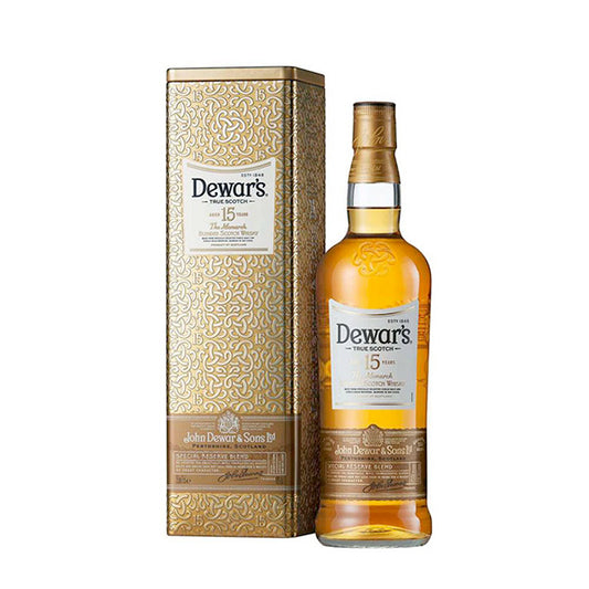 Dewars 15 Year Old Whisky 750ml