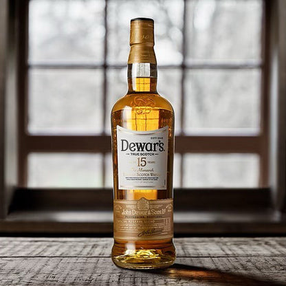 Dewars 15 Year Old Whisky 750ml