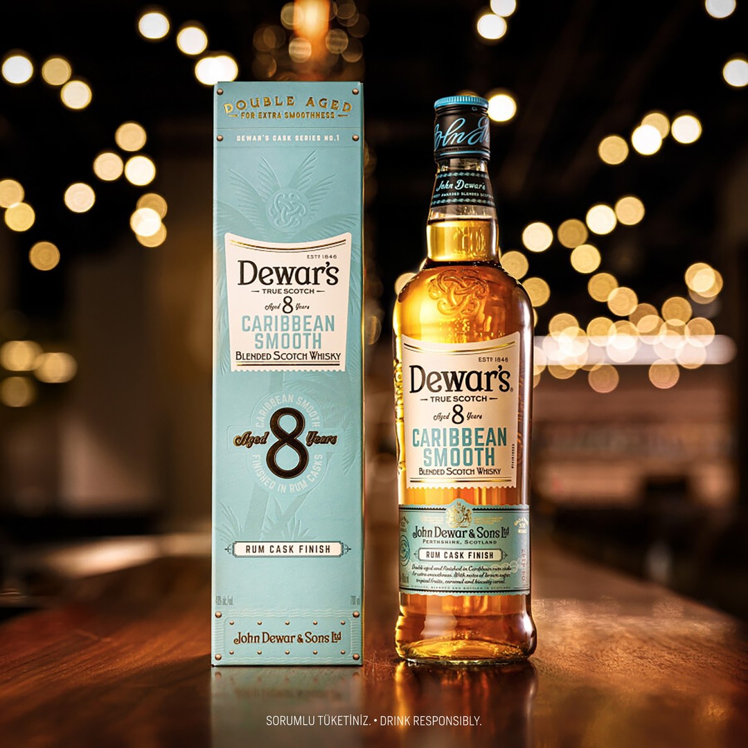 Dewars Caribbean Smooth 750ml