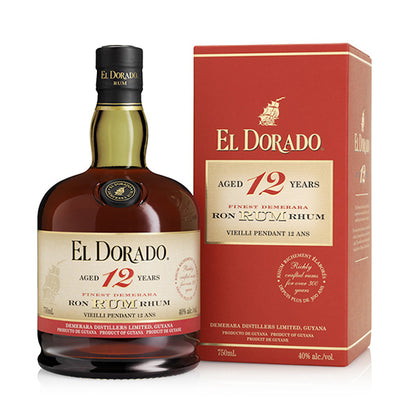 El Dorado 12 Year Rum 750 ml