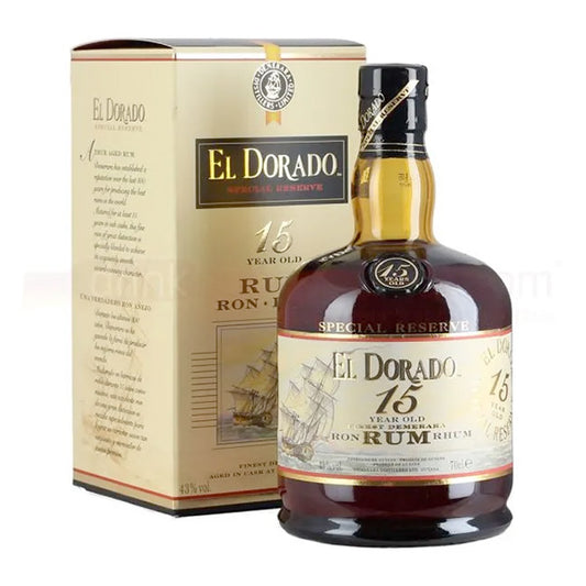 El Dorado 15 Year Special Reserve Rum