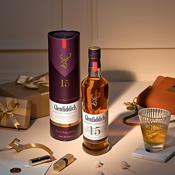 Glenfiddich 15 Year Old Whisky 750ml