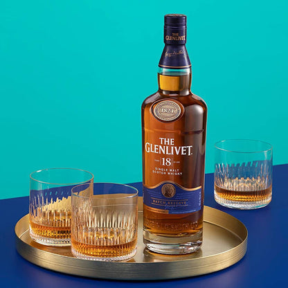 The Glenlivet 18 Year Old Whisky 750ml