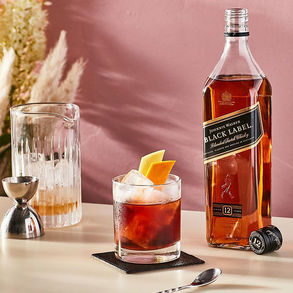 Johnnie Walker Black Label 12 Year Old Whisky