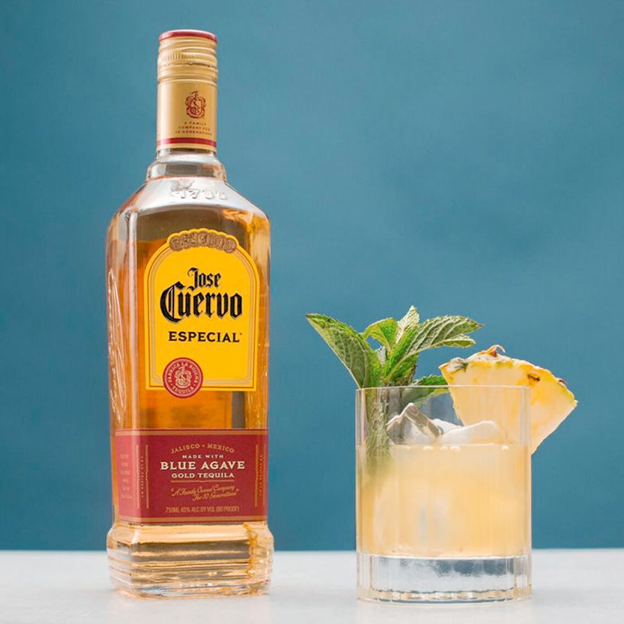 Jose Cuervo Especial Gold Reposado Tequila