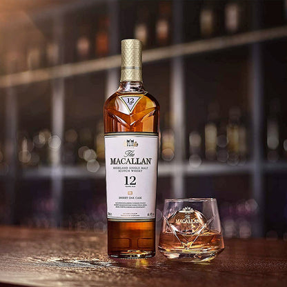 The Macallan Sherry Oak 12 Year Old Single Malt Scotch Whisky 750ml