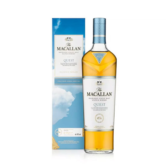 The Macallan Quest Single Malt Scotch Whiskey 750ml