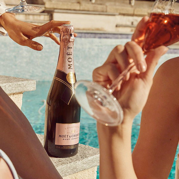 Moët & Chandon Imperial Rose Champagne