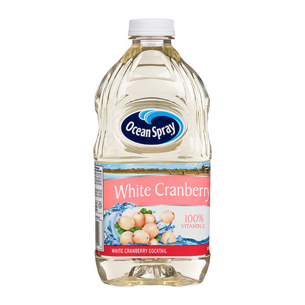 Ocean Spray White Cranberry 64oz