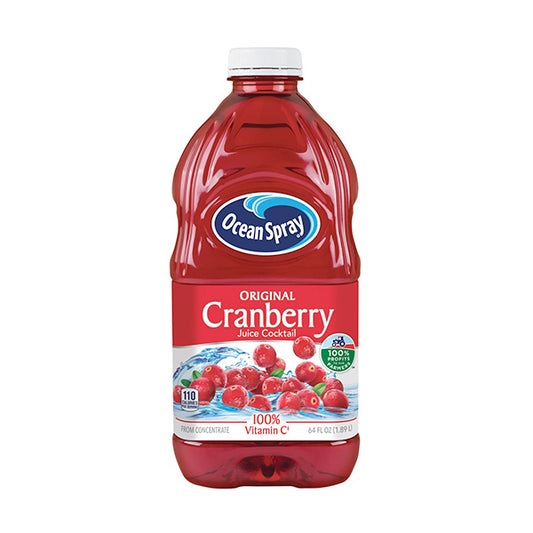 Ocean Spray Cranberry Cocktail 64oz