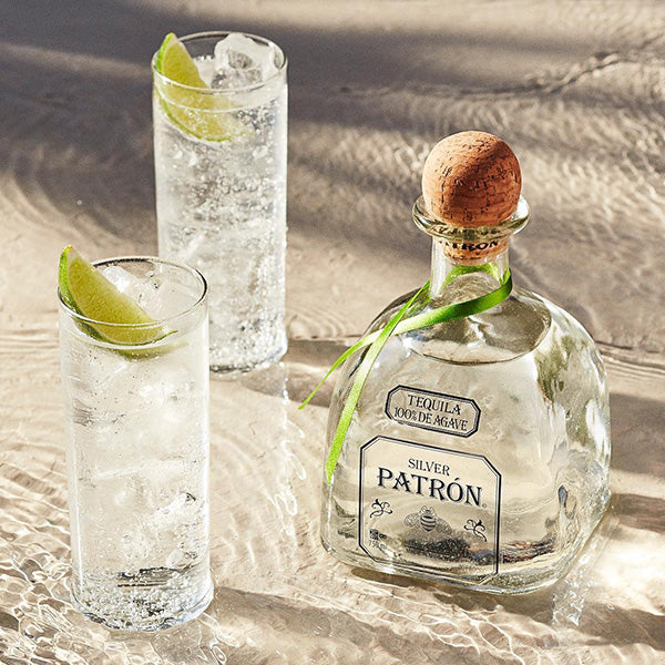 Patron Silver tequula