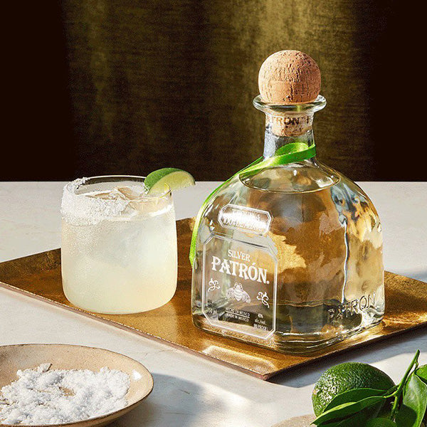 Patron Silver tequula