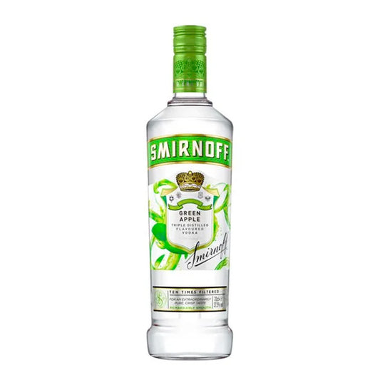 Smirnoff Green Apple Vodka 750ml