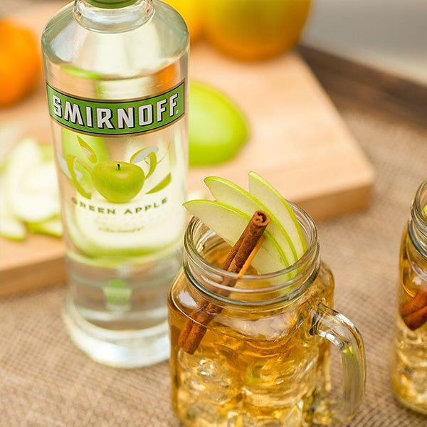 Smirnoff Green Apple Vodka 750ml