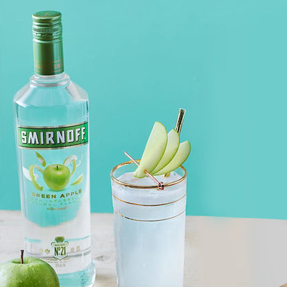 Smirnoff Green Apple Vodka 750ml