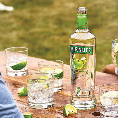 Smirnoff Green Apple Vodka 750ml