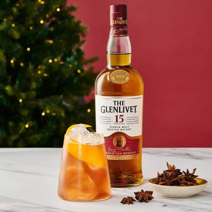 The Glenlivet 15 Year Old Whisky 750ml