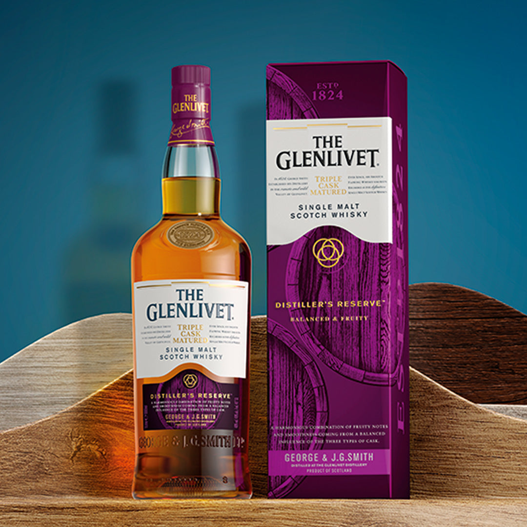 The Glenlivet Distiller’s Reserve 750ml