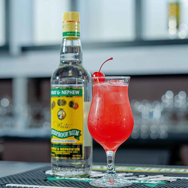 Wray and Nephew cocktail fruit punch