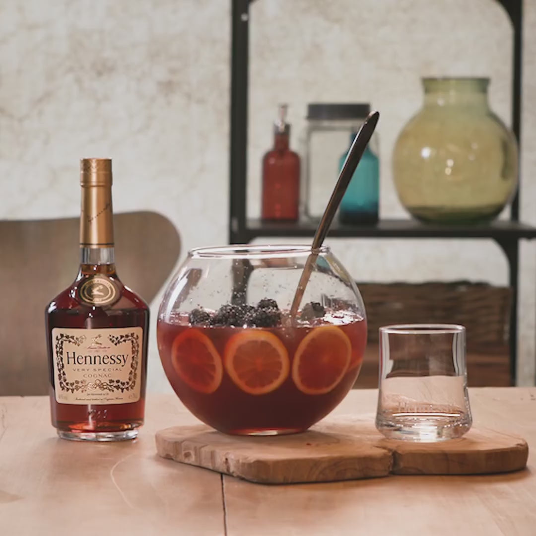 Hennessy VS Cognac large cocktail home event