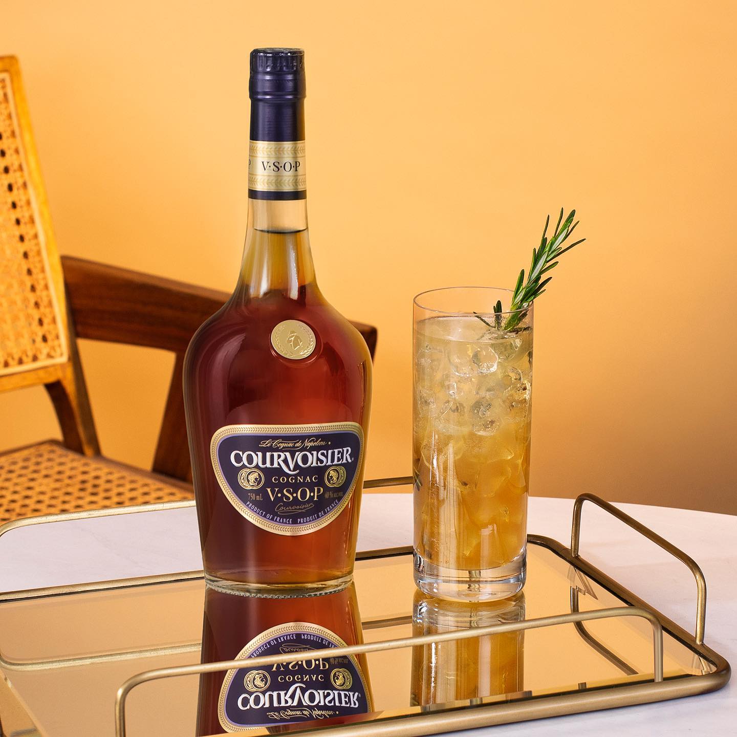 Courvoisier V.S.O.P Cognac