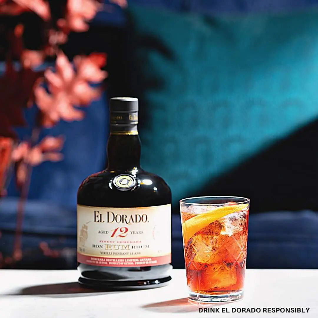 El Dorado 12 Year Rum 750 ml