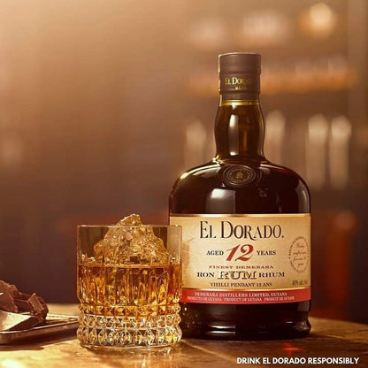 El Dorado 12 Year Rum 750 ml